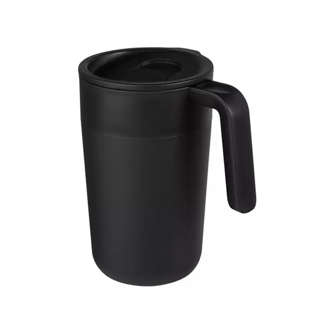 MUG EN PP PERSONNALISABLE 'DIANOR' - noir