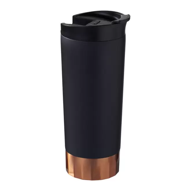 MUG ISO MAT 500 ML PERSONNALISABLE 'MITTOA' 4J - noir