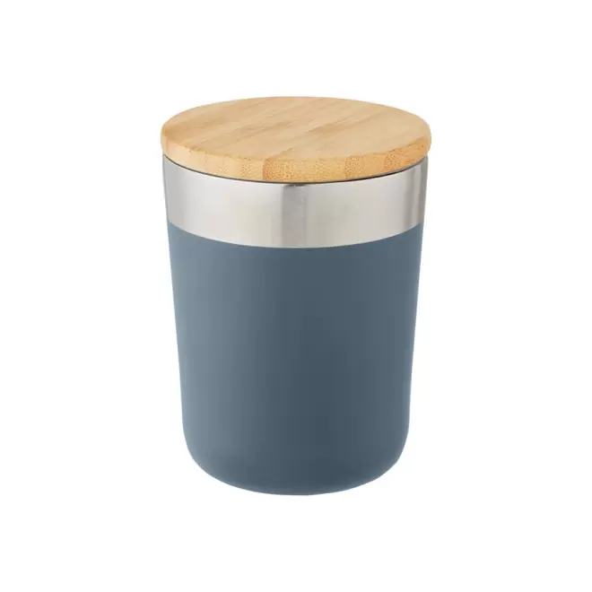 MUG PERSONNALISÉ ISOTHERME 300 ML 'LIRANA' 4J - bleu glacier