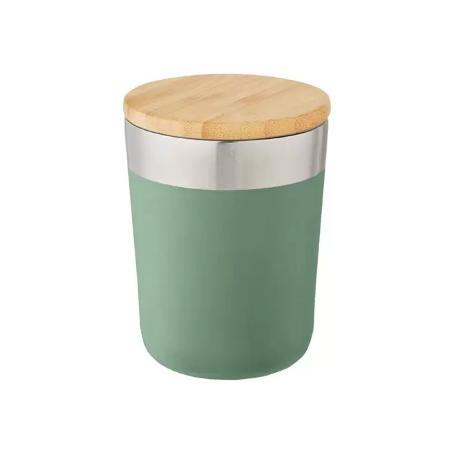 MUG PERSONNALISÉ ISOTHERME 300 ML 'LIRANA' 4J - vert