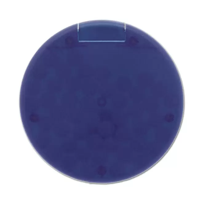 BOITE PERSONNALISABLE BONBONS 'SKITTY ROUND' 4J - bleu