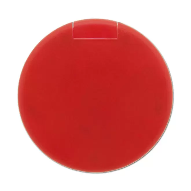 BOITE PERSONNALISABLE BONBONS 'SKITTY ROUND' 4J - rouge
