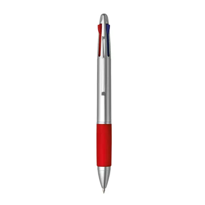 EXPRESS 24H - STYLO 4 COULEURS PERSONNALISE 'TERAMO' - rouge