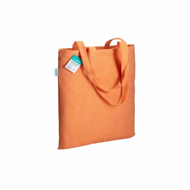 TOTE-BAG PERSONNALISABLE 280G 'MANZANILLO' - orange