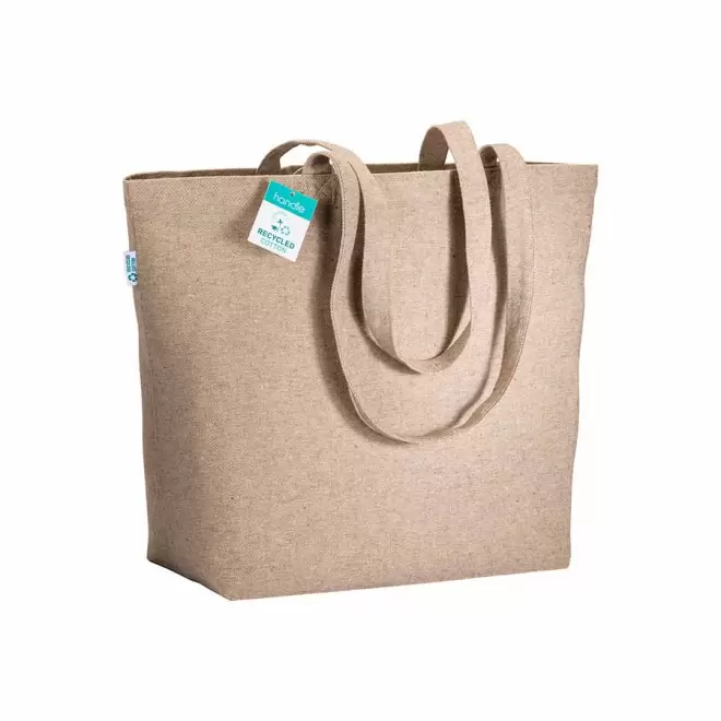 TOTE BAG PERSONNALISABLE 280G 'DELICIAS' - écru
