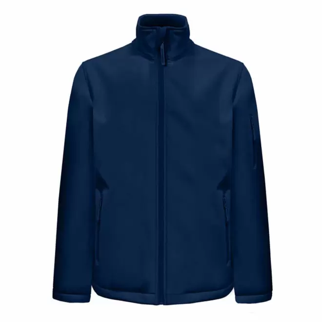 SOFTSHELL HOMME PERSONNALISABLE PEN DUICK 'ATLANTIC' - marine profond