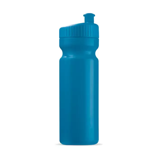 GOURDE DE SPORT PERSONNALISÉE 750ML OPAQUE COLORE 'TRAIL' - bleu clair