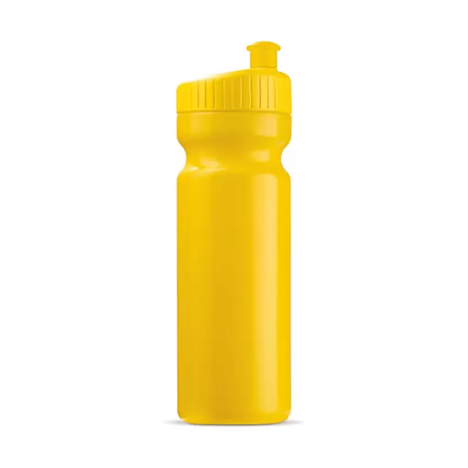 GOURDE OPAQUE PERSONNALISABLE 750ML 'TRAIL' 4J - jaune
