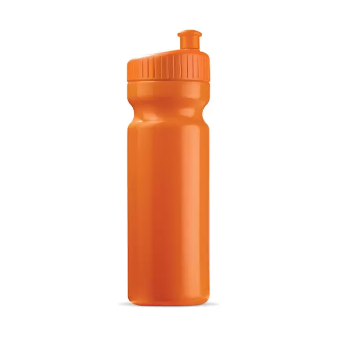 GOURDE OPAQUE PERSONNALISABLE 750ML 'TRAIL' 4J - orange