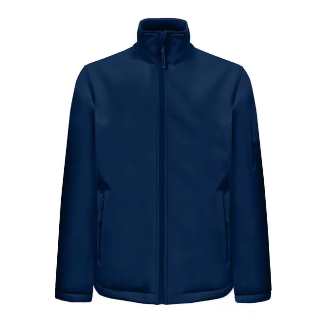 SOFTSHELL PERSONNALISABLE FEMME PEN DUICK 'ATLANTIC' - bleu marine