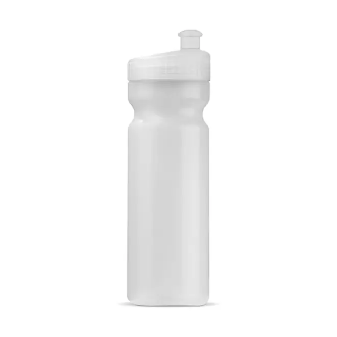 GOURDE OPAQUE PERSONNALISABLE 750ML 'TRAIL' 4J - blanc
