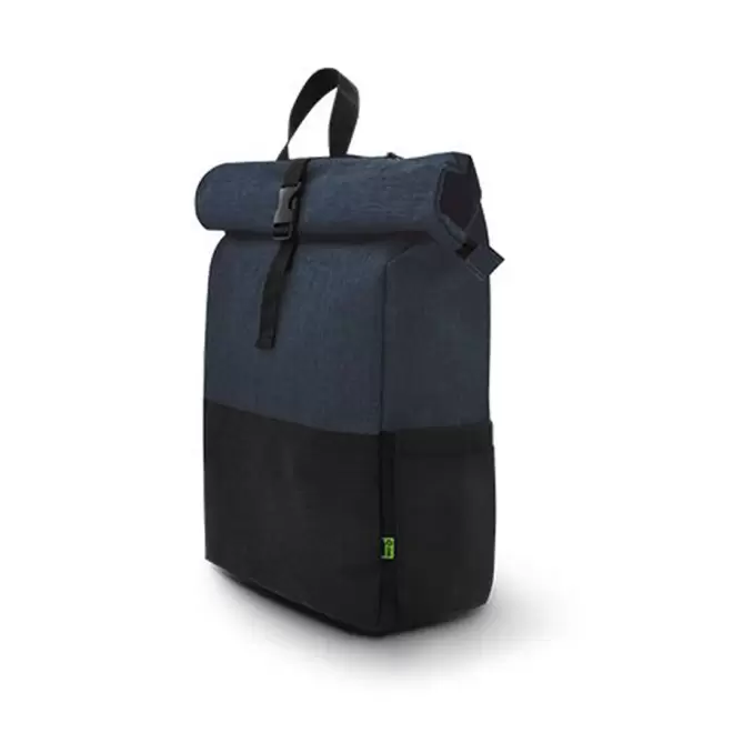 SAC À DOS PERSONNALISABLE VÉLO 'KORI' - bleu marine