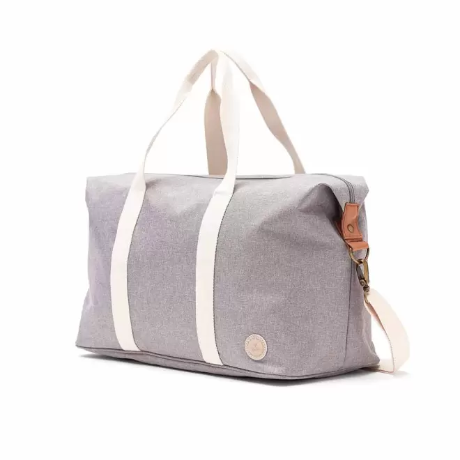 SAC WEEK-END PUBLICITAIRE 'MARTIKA' - gris