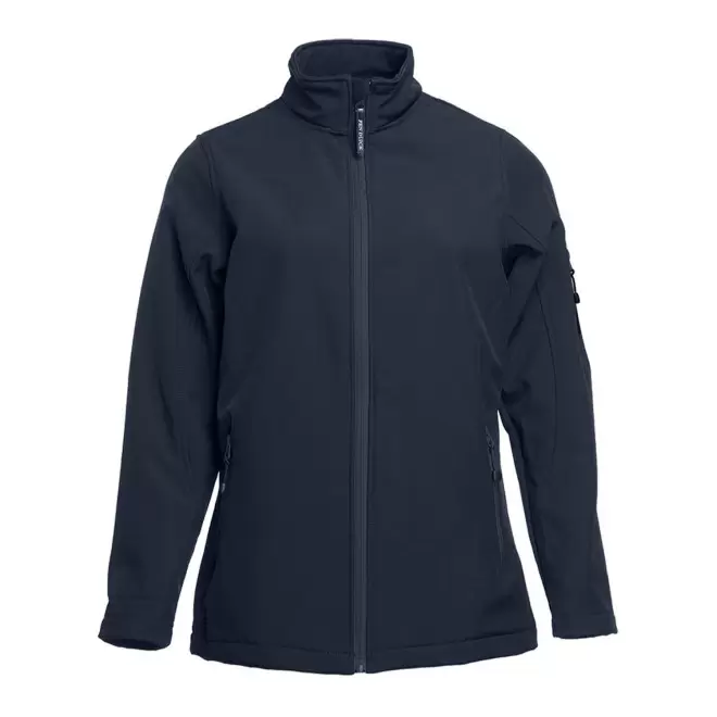 SOFTSHELL PERSONNALISABLE FEMME PEN DUICK 'ATLANTIC' - marine foncé
