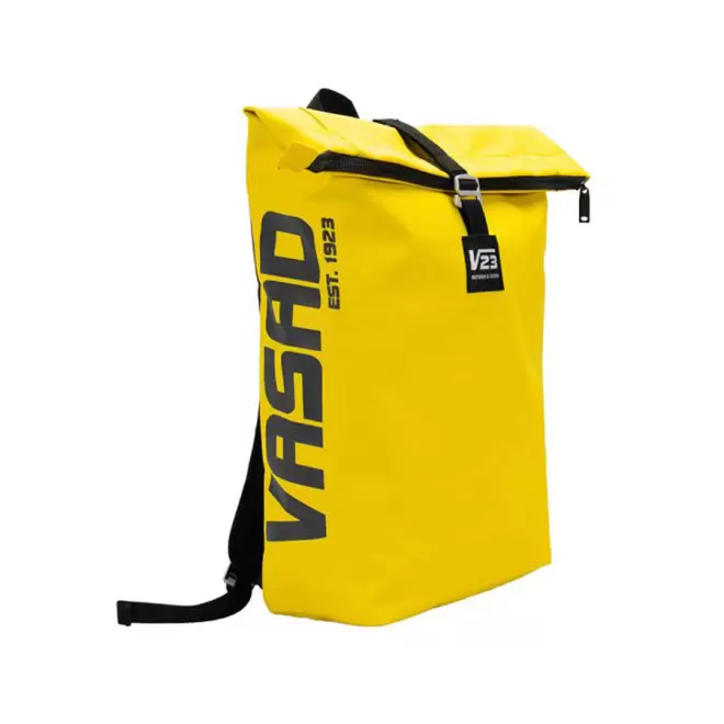 SAC À DOS PUBLICITAIRE 'AIKA' - jaune