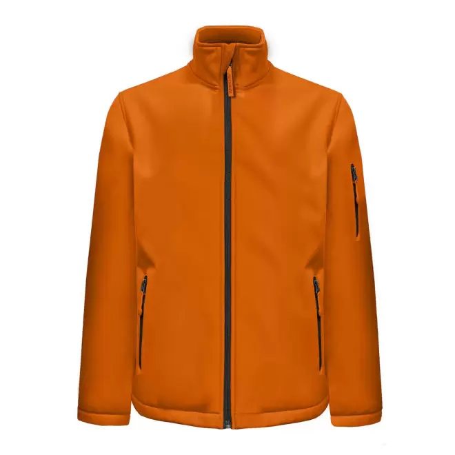 SOFTSHELL PERSONNALISABLE FEMME PEN DUICK 'ATLANTIC' - orange