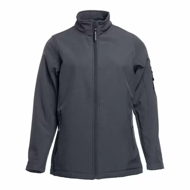 SOFTSHELL PERSONNALISABLE FEMME PEN DUICK 'ATLANTIC' - gris foncé
