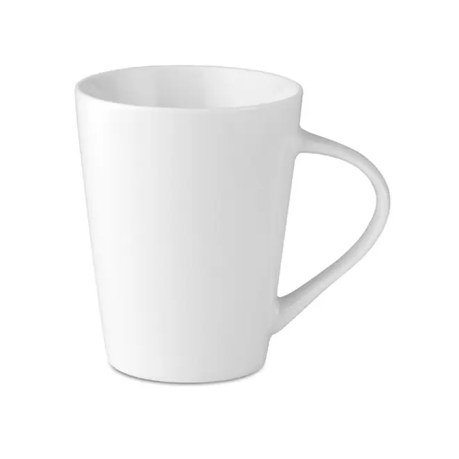 MUG PUBLICITAIRE EN PORCELAINE 'ROMIA' - blanc