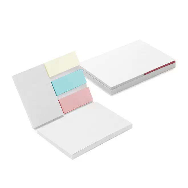 BLOC-NOTE PUBLICITAIRE SOUPLE CAFÉ 'IRNI' - crème