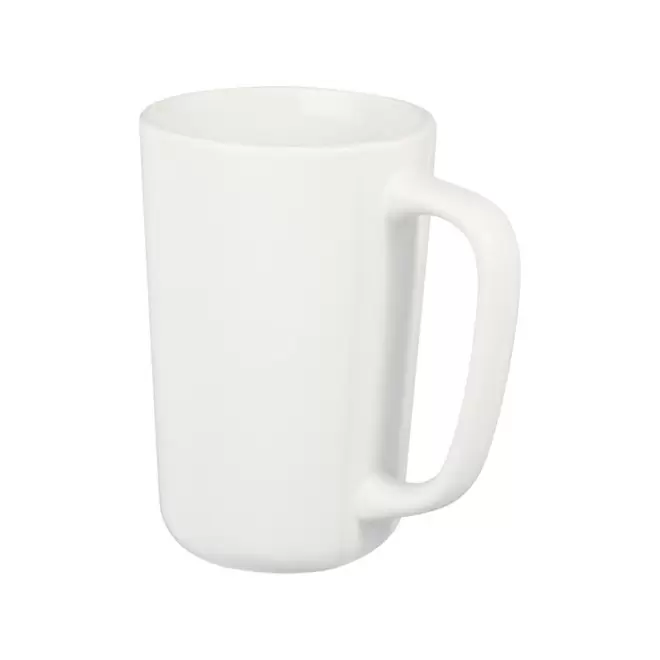 MUG PERSONNALISABLE EN CÉRAMIQUE 'PERKO' - blanc