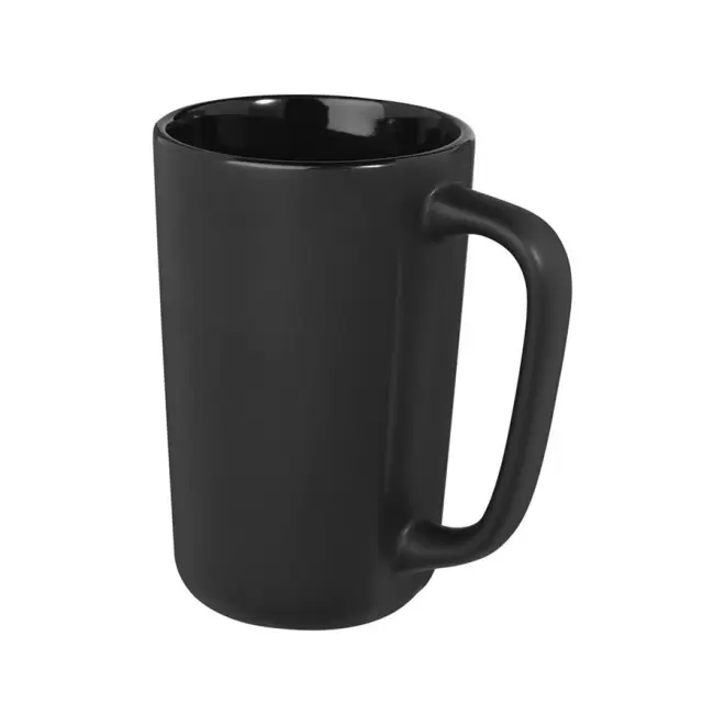 MUG PERSONNALISABLE EN CÉRAMIQUE 'PERKO' - noir