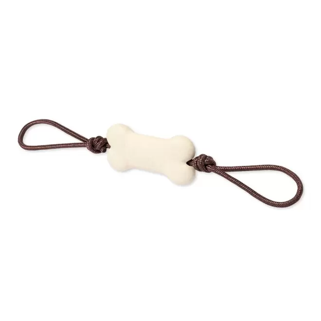 JOUET POUR CHIEN PERSONNALISABLE 'KOSTI' - beige