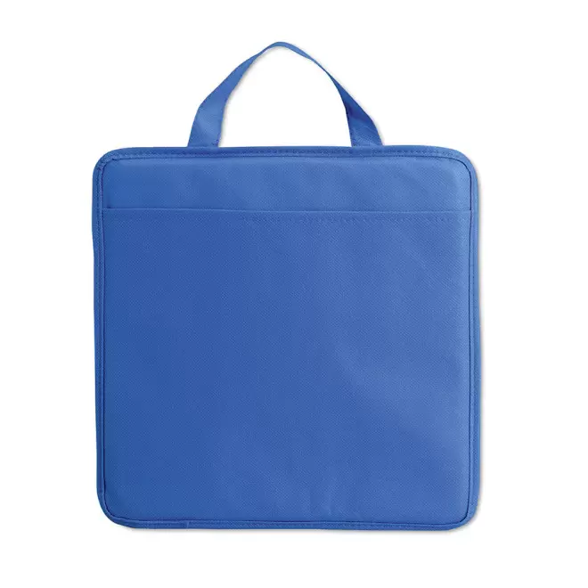 COUSSIN PUBLICITAIRE NON TISSÉ 'STADIUM' - bleu