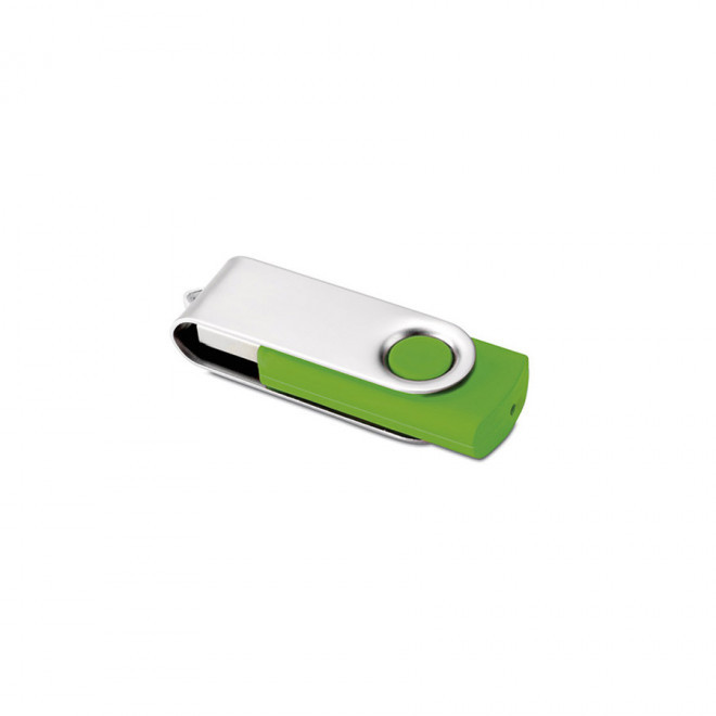 CLE USB PUBLICITAIRE 'TWISTER' 2GO A 32GO - vert clair