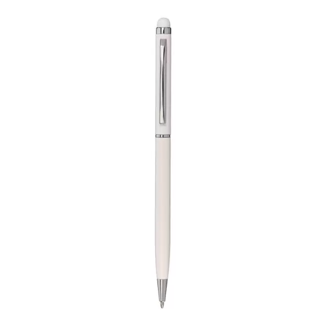 STYLO/STYLET PUBLICITAIRE MINE NOIRE 'SMART TOUCH COLOR' - blanc