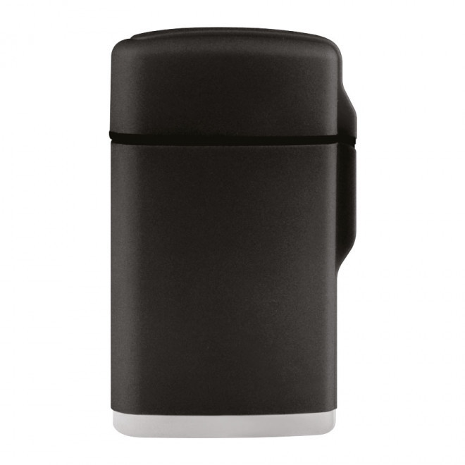 BRIQUET PUBLICITAIRE TEMPÊTE EN GOMME 'RUBBER' - noir