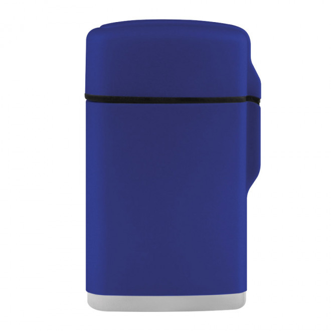 BRIQUET PUBLICITAIRE TEMPÊTE EN GOMME 'RUBBER' - bleu