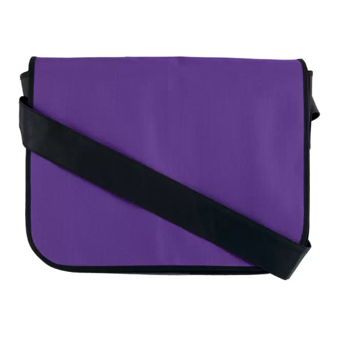 SACOCHE BESACE PUBLICITAIRE 'FRANCFORT' - violet