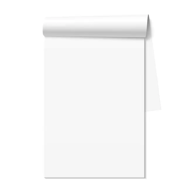 BLOC-NOTES PERSONNALISÉ A5 'ARTUS' 25, 50 ET 100 FEUILLES - blanc