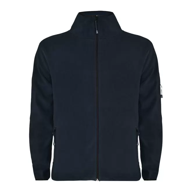 VESTE POLAIRE PERSONNALISÉE HOMME 'LUCIANO' - bleu marine