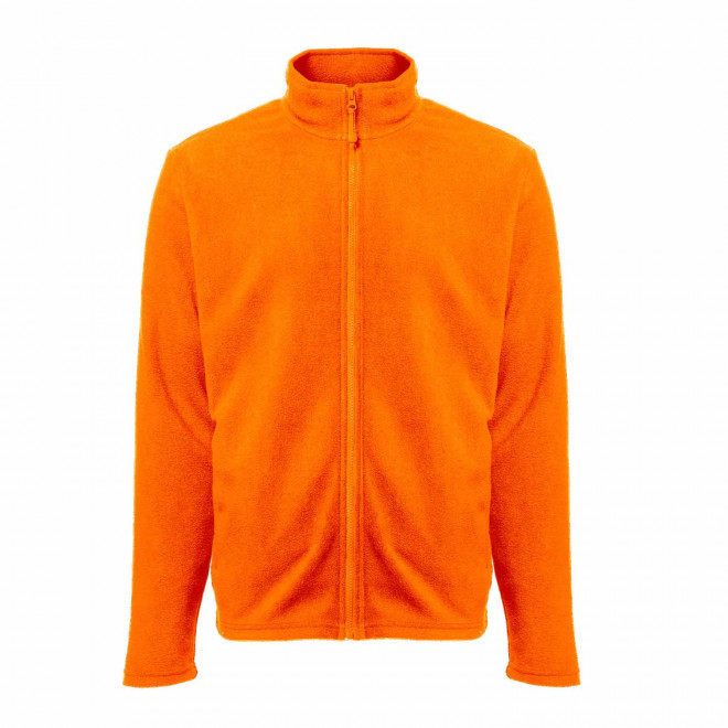 VESTE POLAIRE PERSONNALISABLE ZIPPEE HOMME 'BEAR' 300 GR/M² - orange