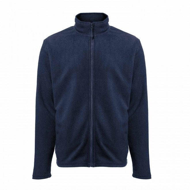 VESTE POLAIRE PERSONNALISABLE ZIPPEE HOMME 'BEAR' 300 GR/M² - bleu marine