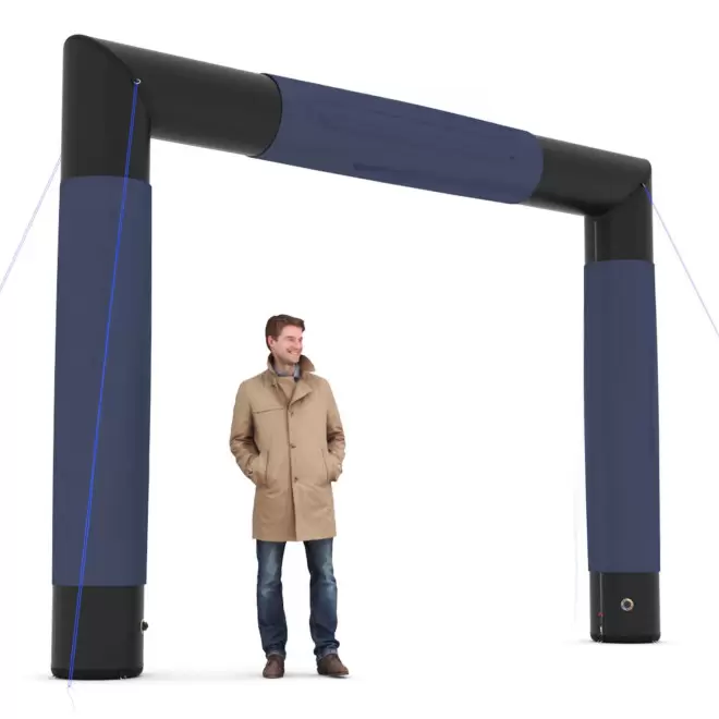 ARCHE GONFLABLE PERSONNALISEE 'HYRA' - (L) 450 x 320 cm