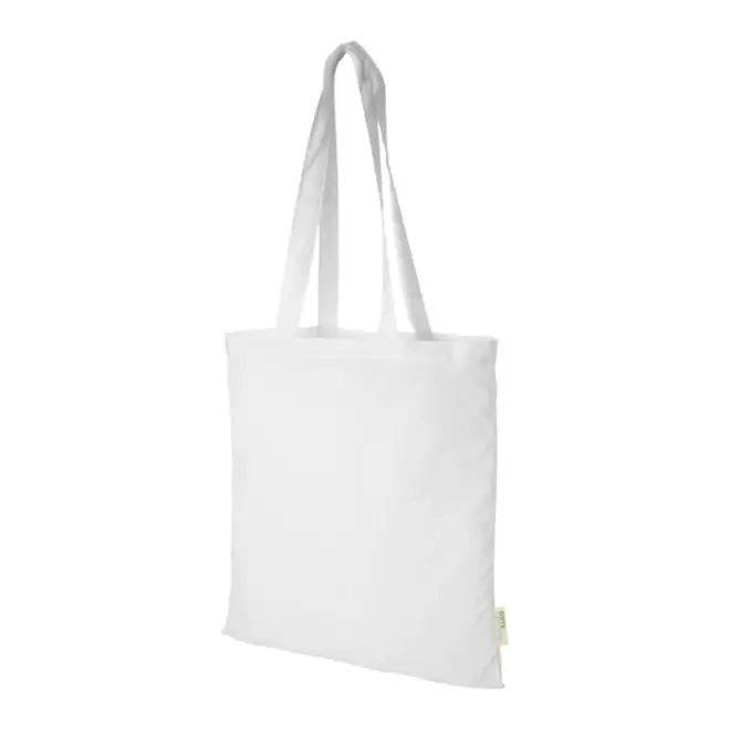 SAC PERSONNALISABLE 100 GR 'SUNDO BIO' - blanc