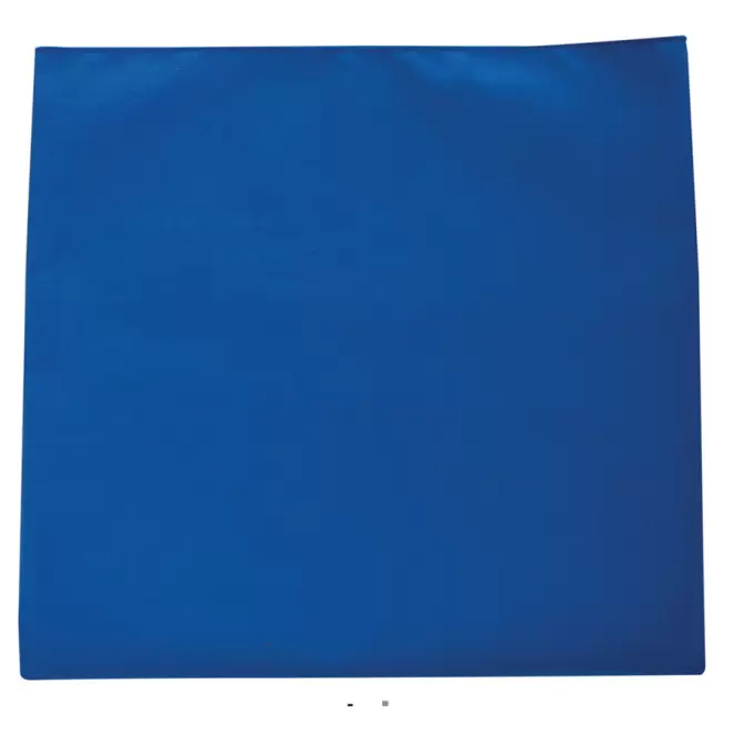SERVIETTE MICROFIBRE PERSONNALISABLE 'MELIS 30x50' - bleu royal