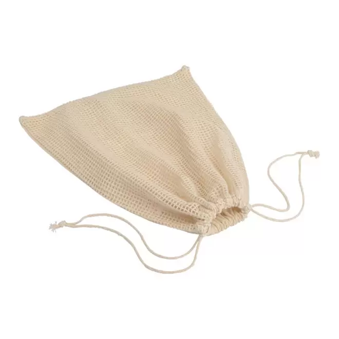 FILET À LEGUMES PERSONNALISÉ 'VIHA' - beige