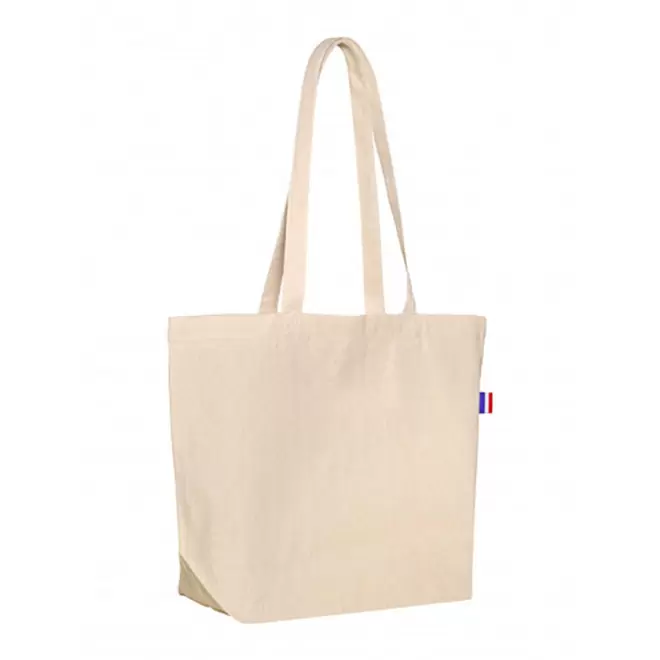 SAC COTON NATUREL PUBLICITAIRE 220G 'FLORENT' - naturel