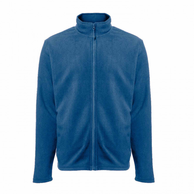 VESTE POLAIRE PERSONNALISABLE ZIPPEE HOMME 'BEAR' 300 GR/M² - bleu royal