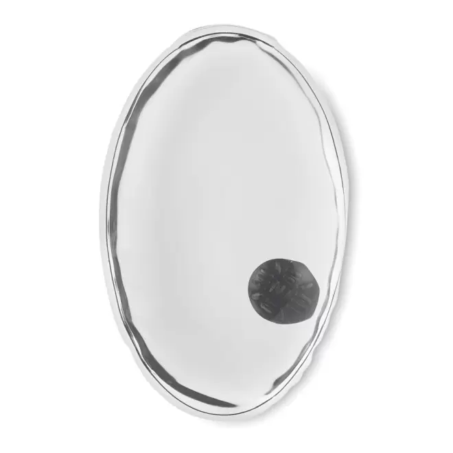 CHAUFFERETTE PERSONNALISÉE 'GROENLAND OVAL' - blanc