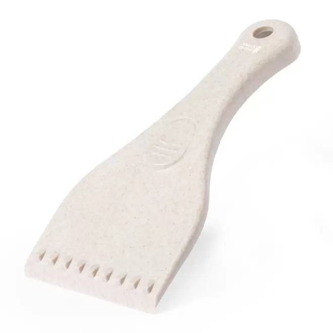 GRATTOIR PARE-BRISE PUBLICITAIRE 'GIVRE NATUREL' - naturel