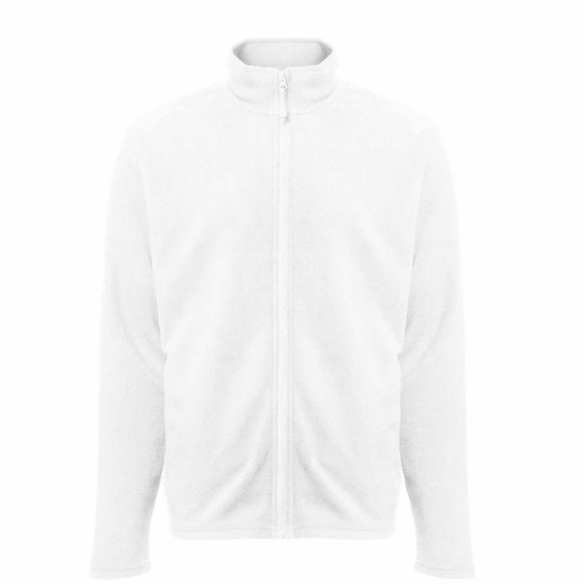 VESTE POLAIRE PERSONNALISABLE ZIPPEE HOMME 'BEAR' 300 GR/M² - blanc