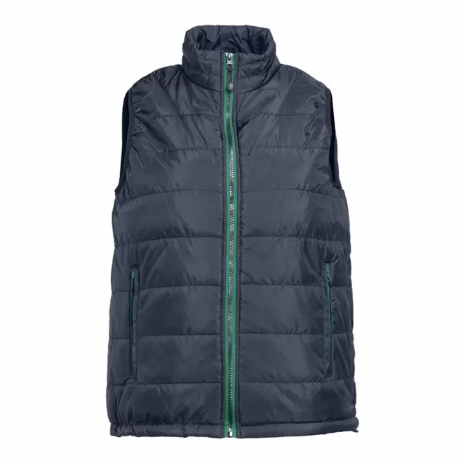 BODYWARMER FEMME PEN DUICK® 'CITY' - marine/vert