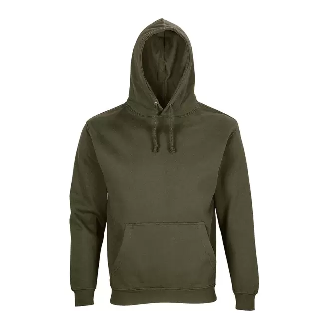 SWEAT À CAPUCHE PERSONNALISABLE 'CONDOR' - vert kaki