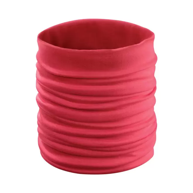 FOULARD TUBE MULTIFONCTION PERSONNALISABLE 'MADY' - rouge