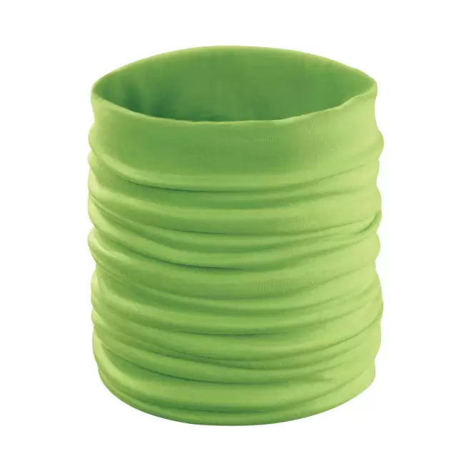 FOULARD TUBE MULTIFONCTION PERSONNALISABLE 'MADY' - vert clair