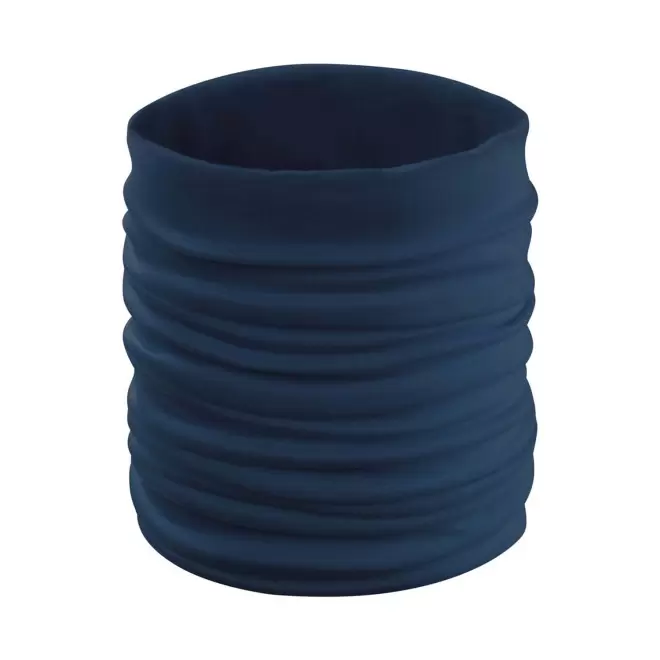 FOULARD TUBE MULTIFONCTION PERSONNALISABLE 'MADY' - bleu foncé